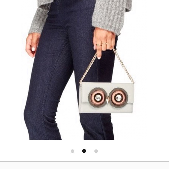 Kate Spade New York Blaze A Trail Milou Owl Wallet Clutch - Picture 2 of 8